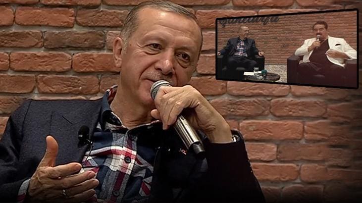 Cumhurbaşkanı Erdoğan gençlerle bir araya geldi