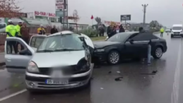 Gaziantep’te Trafik Kazası: 1 Ölü, 1 Yaralı