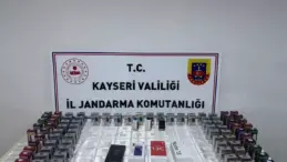 Kayseri’de Kaçakçılık Operasyonu