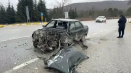 Eskişehir’de Kaza: 1 Yaralı