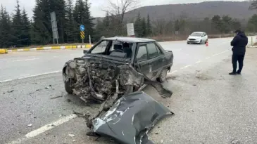 Eskişehir’de Kaza: 1 Yaralı