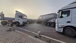 Karaman’da Zincirleme Trafik Kazası