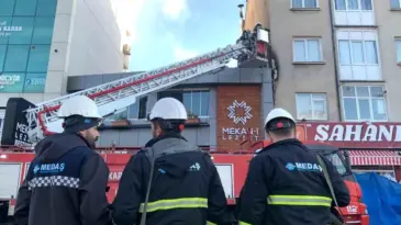 Karaman’da Restoran Yangını Korkuttu