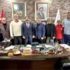 TÜFAD Eskişehir’den İl Müdürü Kalın’a Ziyaret