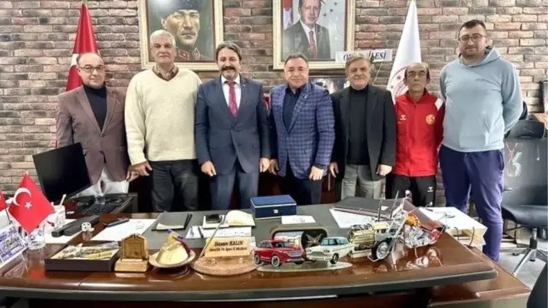 TÜFAD Eskişehir’den İl Müdürü Kalın’a Ziyaret