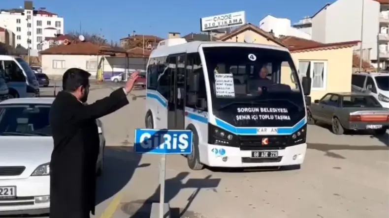 Sorgun Belediyesi, Gassallara Ücretsiz Seyahat İmkanı Sağladı