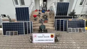 Yozgat’ta Hırsızlık Zanlısı Yakalandı