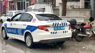 Karaman’da Motosiklet Kazası