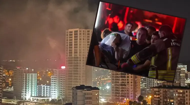 3 kişiye mezar olan bina yangını soruşturmasında müteahhit gözaltına alındı