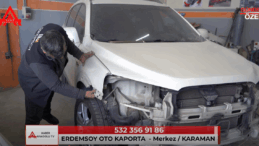 🚗 ERDEMSOY OTO KAPORTA | Uzmanından Kaporta ve Boya Tamiri Hakkında Her Şey!