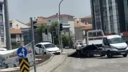 Ankara’da Trafik Kazası: 3 Yaralı