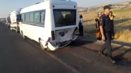 Ankara’da Kaza: 1 Ölü, 12 Yaralı
