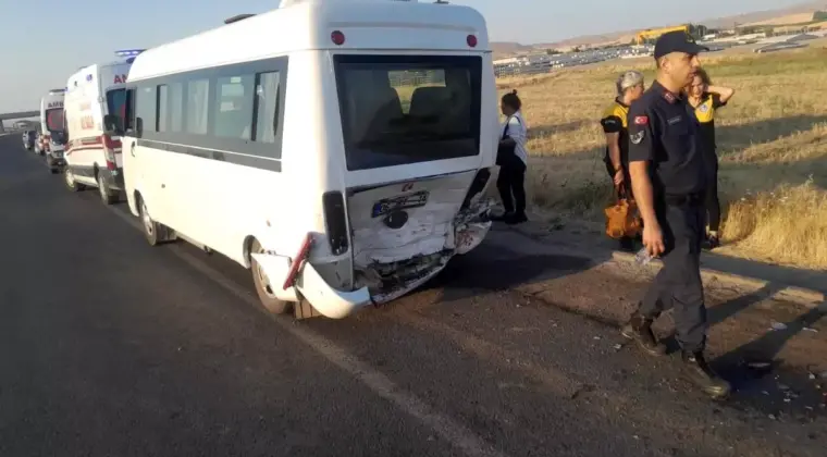 Ankara’da Kaza: 1 Ölü, 12 Yaralı
