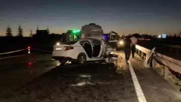 Ankara’da Kaza: Otomobil Sürücüsü Hayatını Kaybetti