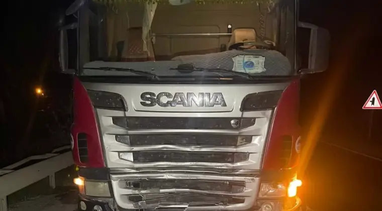 Çubuk’ta TIR-Motosiklet Kazası: 1 Ölü, 1 Yaralı