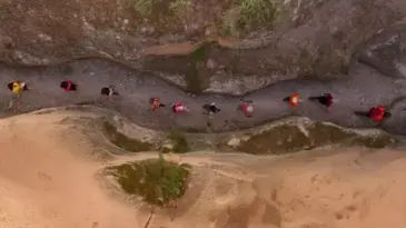 Yeşilhisar’da Doğanın Saklı Cenneti: Avla Kanyonu