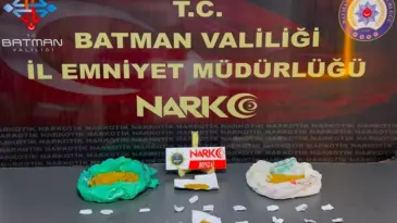 Batman’da Uyuşturucu Operasyonu: 8 Tutuklama