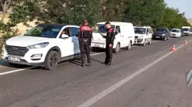 Beypazarı’nda Trafik Denetimleri Sürüyor