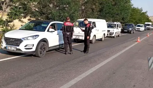 Beypazarı’nda Trafik Denetimleri Sürüyor