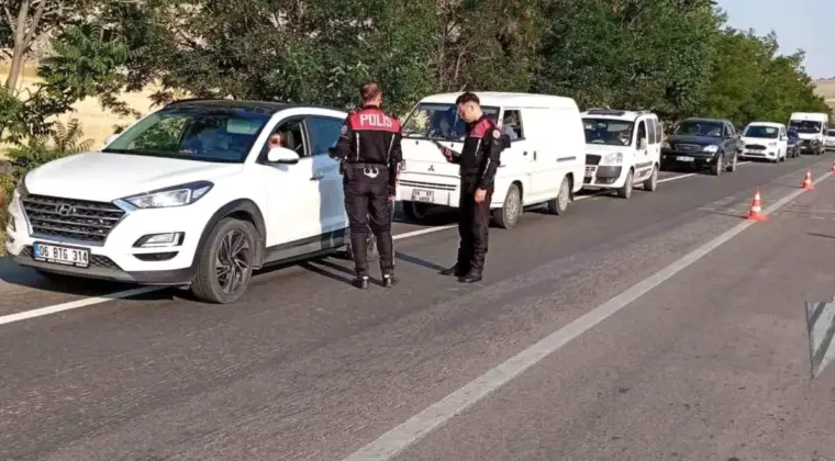 Beypazarı’nda Trafik Denetimleri Sürüyor