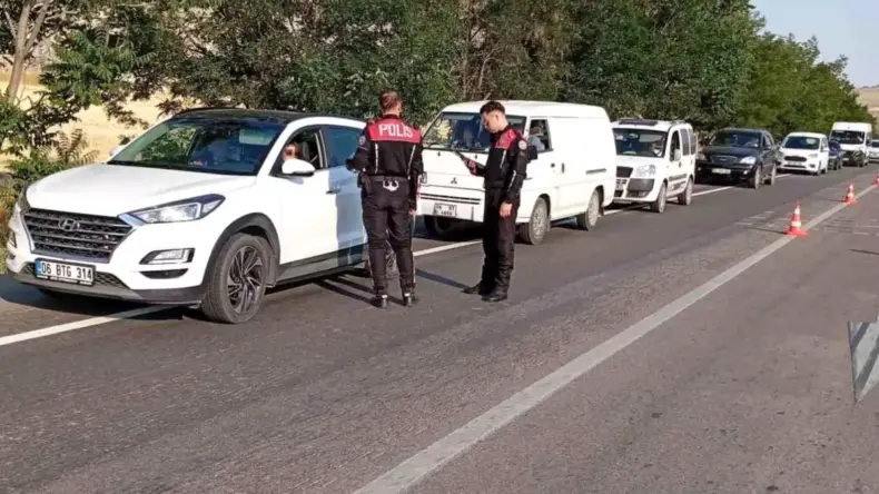 Beypazarı’nda Trafik Denetimleri Sürüyor