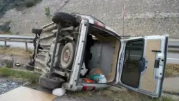 Kırıkkale’de Cenaze Yolunda Kaza: 1 Ölü, 1 Yaralı