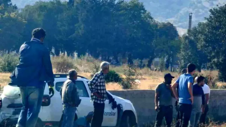 İslahiye’de Trafik Kazası: 4 Yaralı