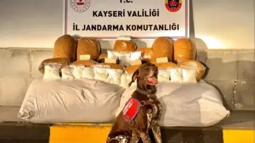 Kayseri’de Otobüste 450 Kilogram Kaçak Tütün Yakalandı