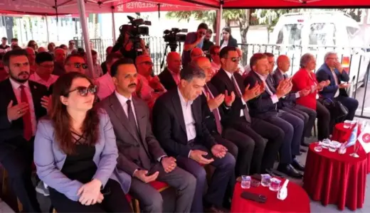 Kerkük katliamı şehitleri Keçiören’de anıldı