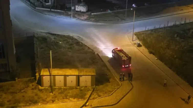 Nevşehir’de Trafo Patladı