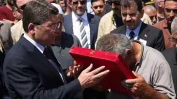 Şehit Piyade Uzman Çavuş Enver Yaman, Niğde’de son yolculuğuna uğurlandı