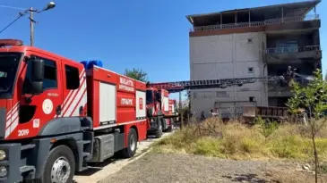 Malatya’daki ev yangını korkuttu