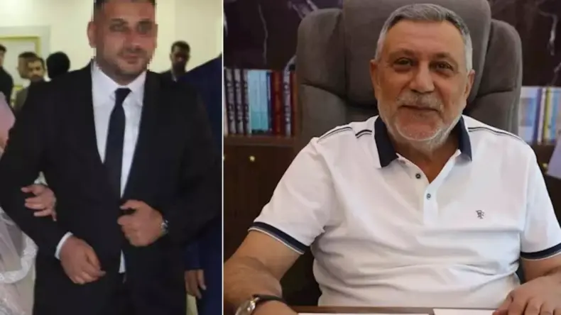 AK Parti Elazığ İl Başkanı’na oğlunun videosuyla şantaj