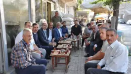 AK Parti Merkez Disiplin Kurulu Üyesi Soğanda, Hizan’da ziyaretlerde bulundu