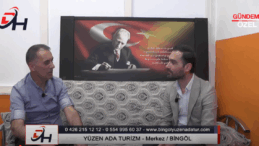 YÜZEN ADA TURİZM – Merkez / BİNGÖL