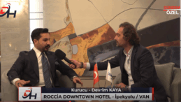 🏨 ROCCIA DOWNTOWN HOTEL | Van İpekyolu’nda Konforun Yeni Adresi! 🌆✨