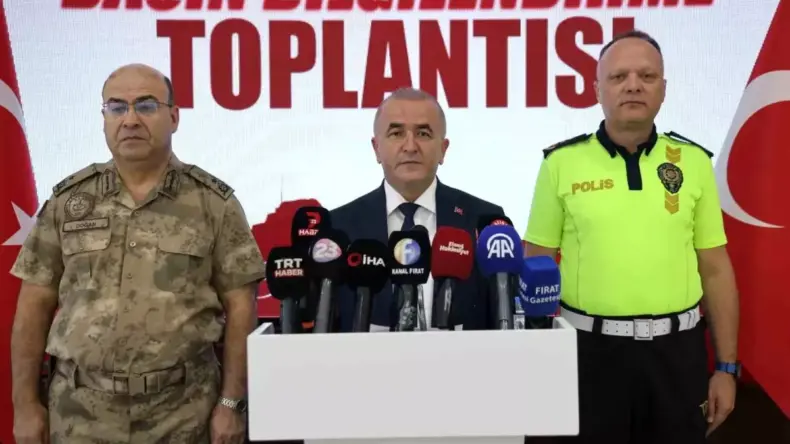Elazığ’da Aranan 1009 Kişi Yakalandı