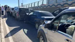 Elazığ’da Zincirleme Kaza: 2 Yaralı