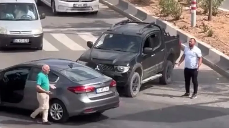Siirt’te Trafik Kazası: Yaralı Yok