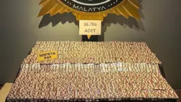 Malatya’da Sentetik Ecza Operasyonu