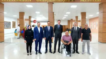 Şanlıurfa’da 5. Avrupa Birliği Spor Festivali Düzenlendi