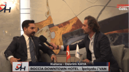 🏨 ROCCIA DOWNTOWN HOTEL | Van İpekyolu’nda Konforun Yeni Adresi! 🌆✨