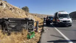 Sivas’ta Trafik Kazası: 4 Yaralı