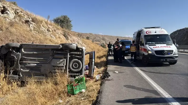 Sivas’ta Trafik Kazası: 4 Yaralı