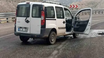 Sivas’ta Kafa Kafaya Kaza: 4 Yaralı