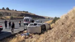 Sivas’ta Trafik Kazası: 4 Yaralı