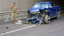 Malatya’da Zincirleme Kaza, Trafik Kilitlendi