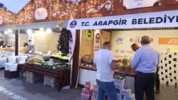 Sultangazi’de 6. Geleneksel Malatya Yöresel Ürün Günleri Festivali Başladı