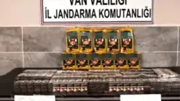 Güzelsu’da 720 Paket Kaçak Sigara Ele Geçirildi