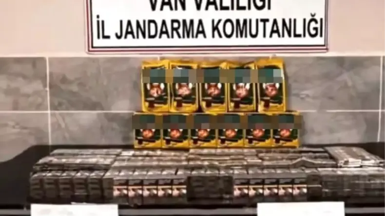 Güzelsu’da 720 Paket Kaçak Sigara Ele Geçirildi